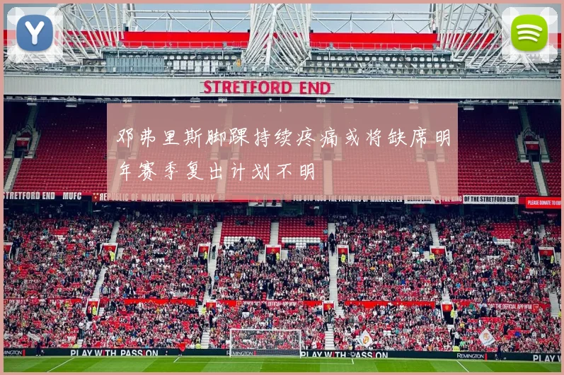 邓弗里斯脚踝持续疼痛或将缺席明年赛季复出计划不明
